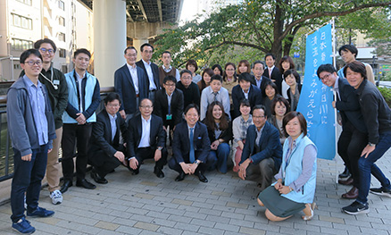 河川の水質改善活動