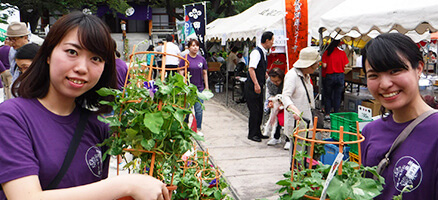 河川の水質改善活動